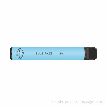 Hot Russia e-cigarette 800 Puffs vape bar HQD